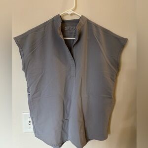 FIGS- CEMENT- XXS RAFAELA. XS TALL ZAMORA JOGGER SCRUB PANTS